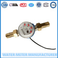 5 Digits Counters Singe Jet Water Meter with Pulse Output